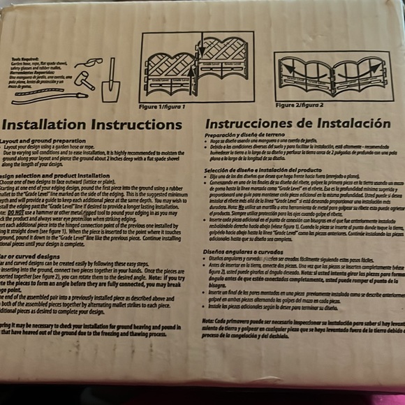 Valley View VPI-10 Pound-In Edging, 10 Feet - Picture 3 of 3